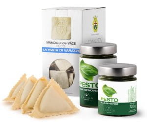 Pasta fresca, essiccata e pesto alla genovese. Sono le specilità artigianali del Pastificio Fiorini