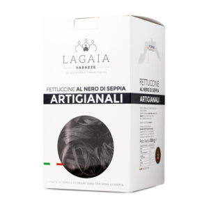 Packaging Cuttlefish ink Fettuccine