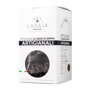 Packaging Fettuccine al Nero di Seppia