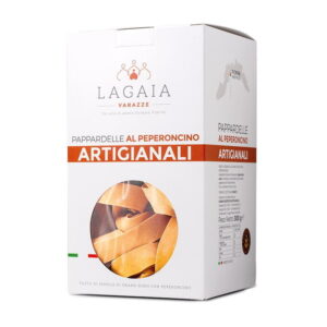 Packaging Pappardelle al Peperoncino
