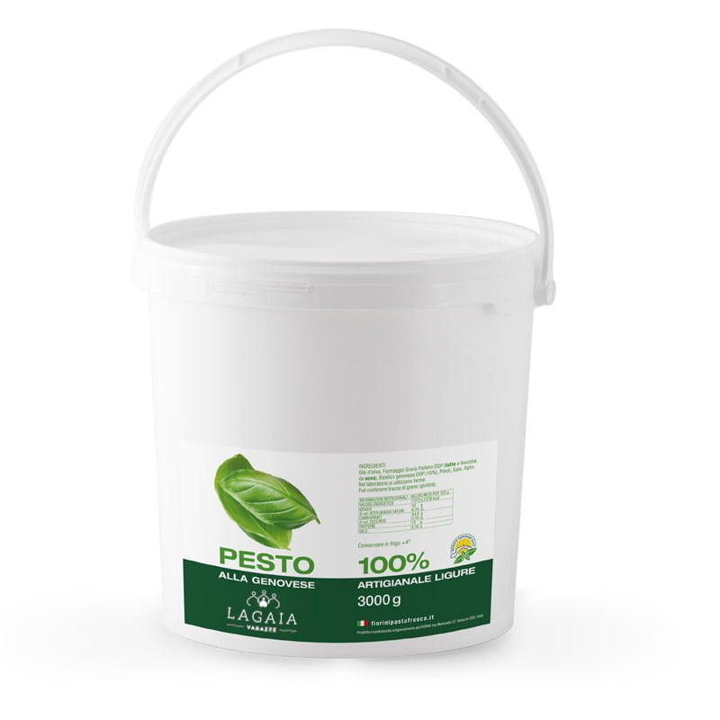 Pesto alla Genovese nel secchiello formato convenienza
