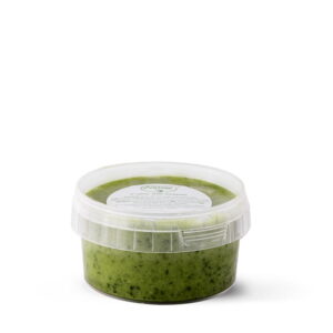 Pesto alla Genovese nel comodo vasetto ideale anche per essere conservato nel congelatore
