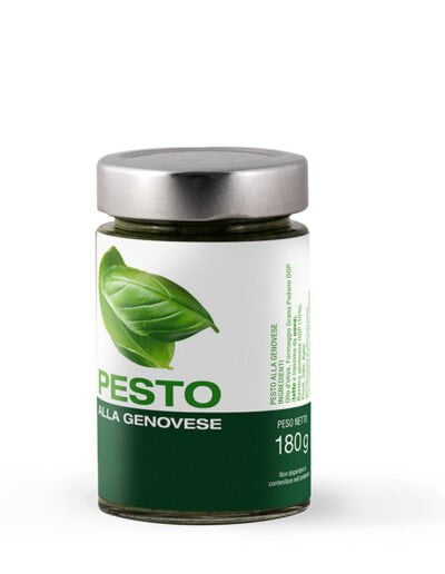 vasetto da 180gr di Pesto alla Genovese Fiorini
