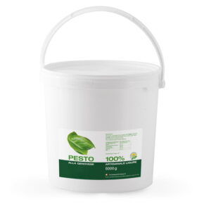 Pesto alla genovese artigianale in formato convenienza da 5 kg