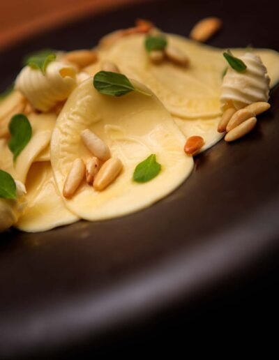 corzetti, pasta artigianale tipica ligure