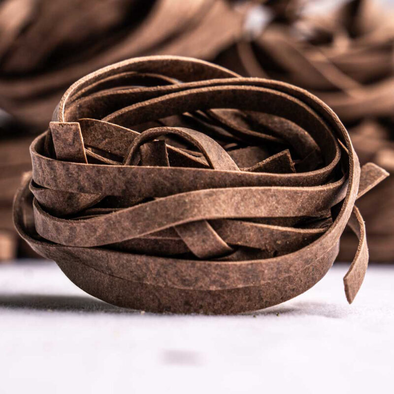 fettuccine artigianali al cacao