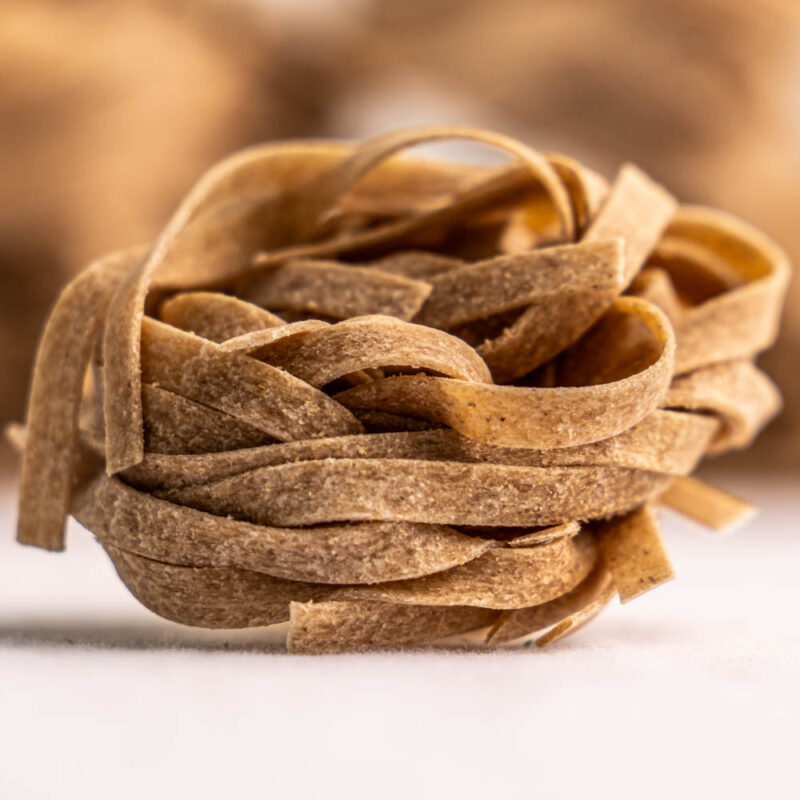 fettuccine integrali al farro