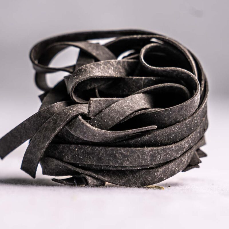 fettuccine al nero di seppia