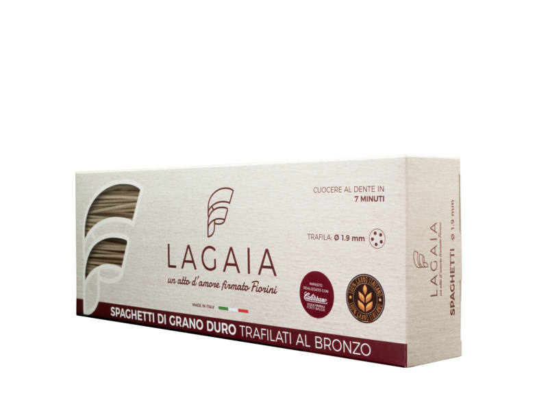 spaghetti di grano duro trafilati al bronzo
