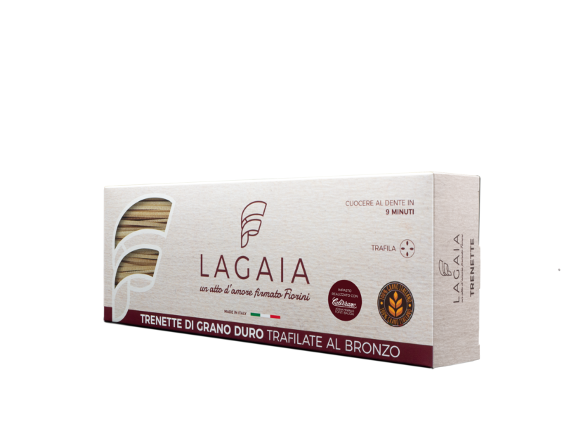Trenette di grano duro trafilati al bronzo