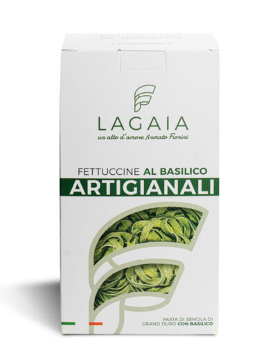 Packaging Fettuccine al basilico