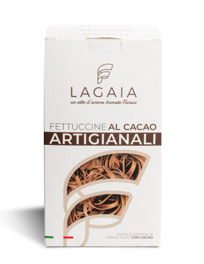 Packaging Fettuccine al cacao