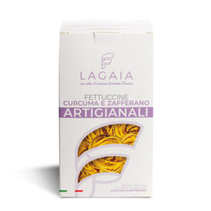 Packaging Fettuccine Curcuma e Zafferano