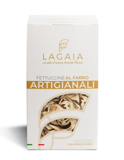 Packaging Fettuccine al farro