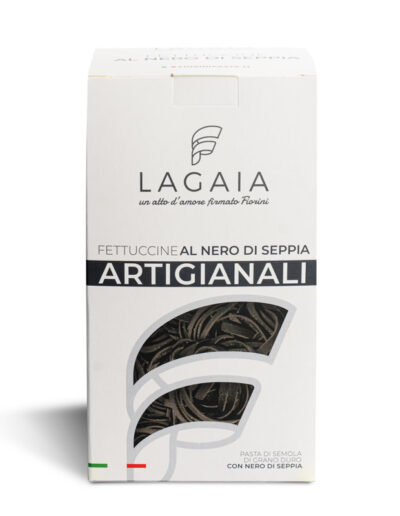 Packaging Fettuccine al nero di seppia