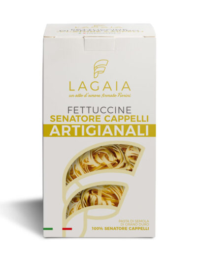 Packaging Fettuccine Senatore Cappelli