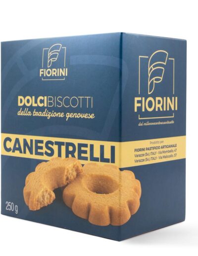 Packaging dei Canestrelli di Casa Fiorini