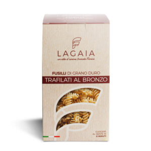 Packaging Fusilli di grano duro trafilati al bronzo di Casa Fiorini