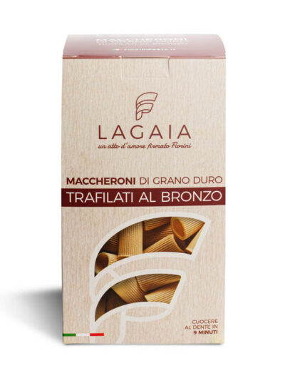 Packaging Maccheroni di grano duro trafilati al bronzo