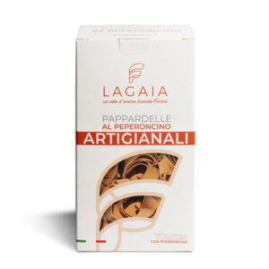 Packaging Pappardelle al peperoncino