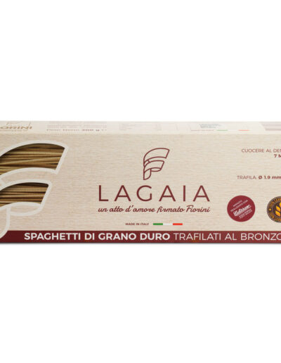 Packaging Spaghetti trafilati al bronzo
