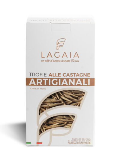 Packaging Trofie alle Castagne artigianali