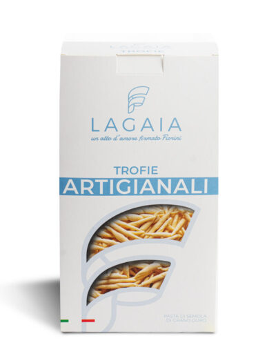 Packaging Trofie artigianali Fiorini