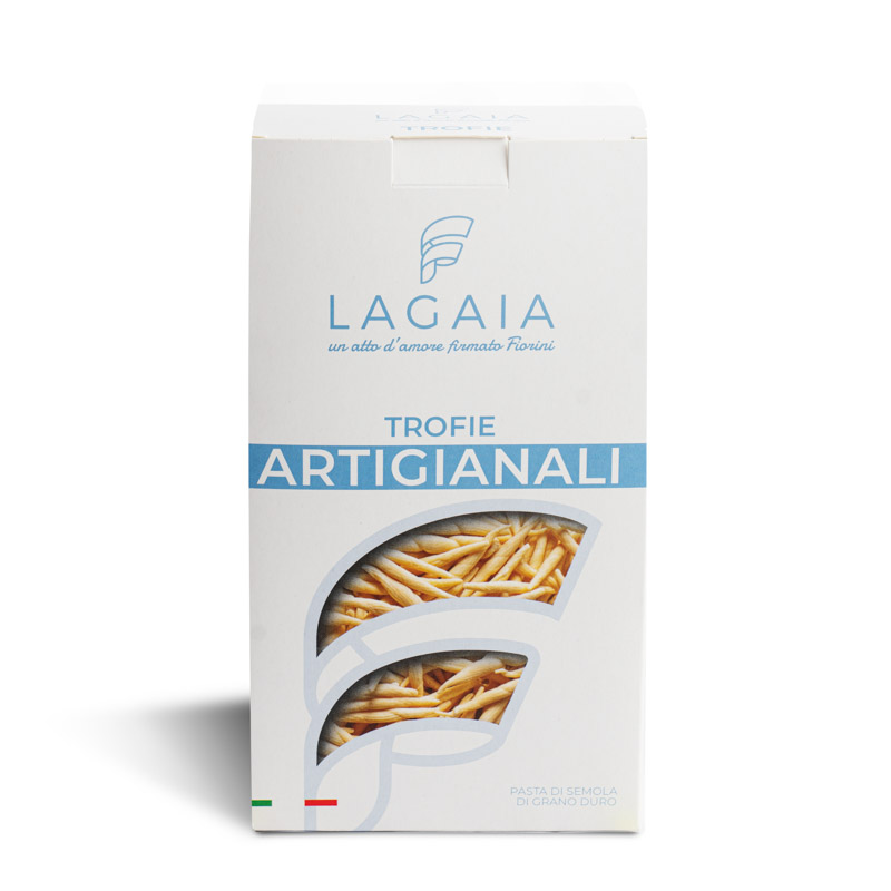Packaging Trofie artigianali Fiorini