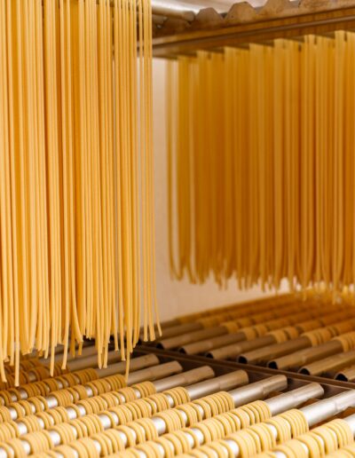 essiccazione degli spaghetti