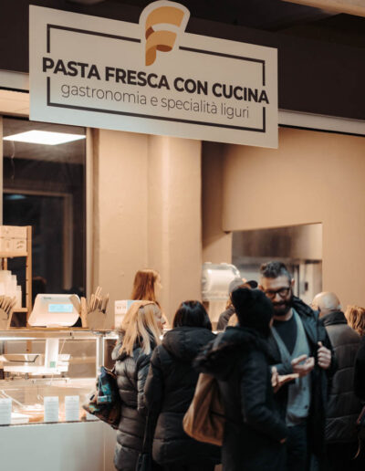 Casa Fiorini is the place where to eat in Savona the best fresh pasta